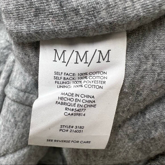 Cabi Gray Quilted Double Breasted Jacket - Picture 5 of 6